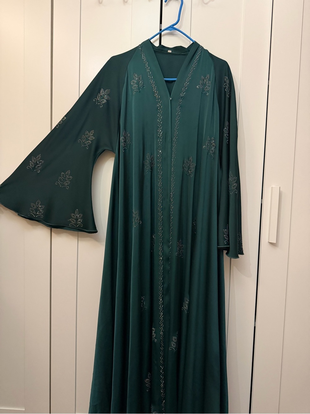 Elegant Green Women's Abaya